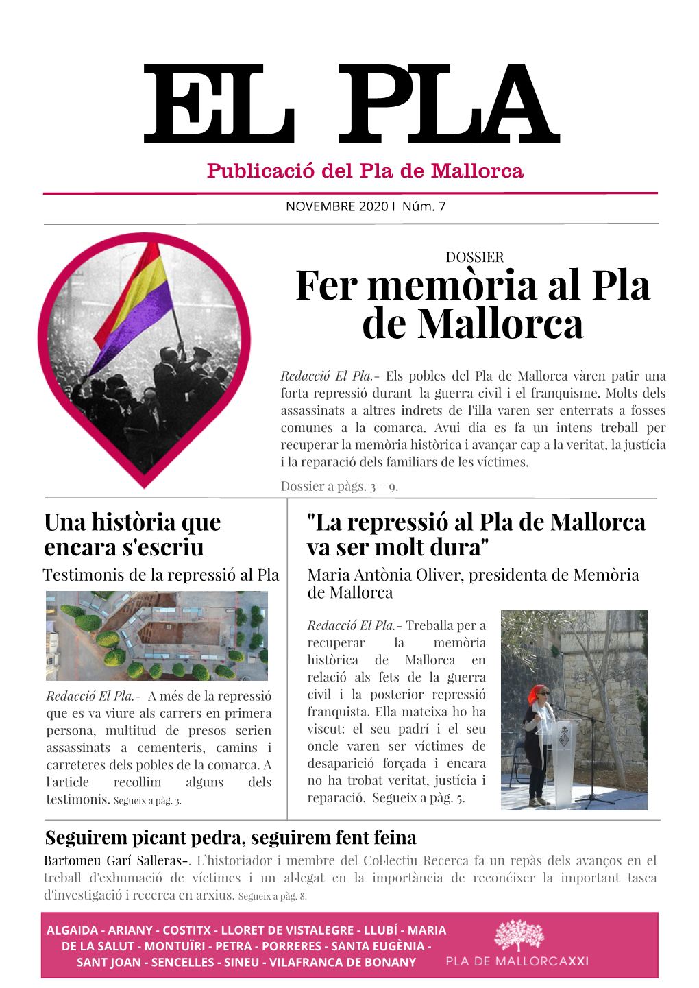 Fer Memòria Al Pla De Mallorca