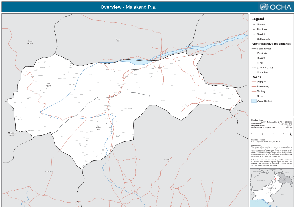 Overview - Malakand P.A