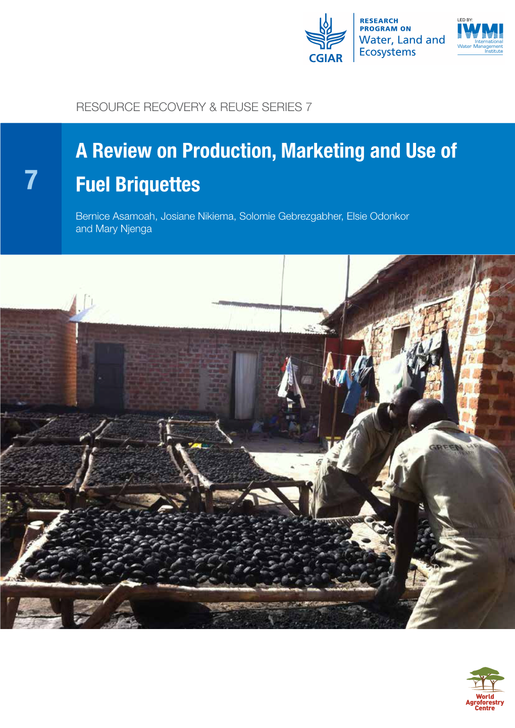 A Review on Production, Marketing and Use of Fuel Briquettes