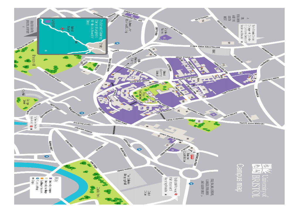Campus Map And