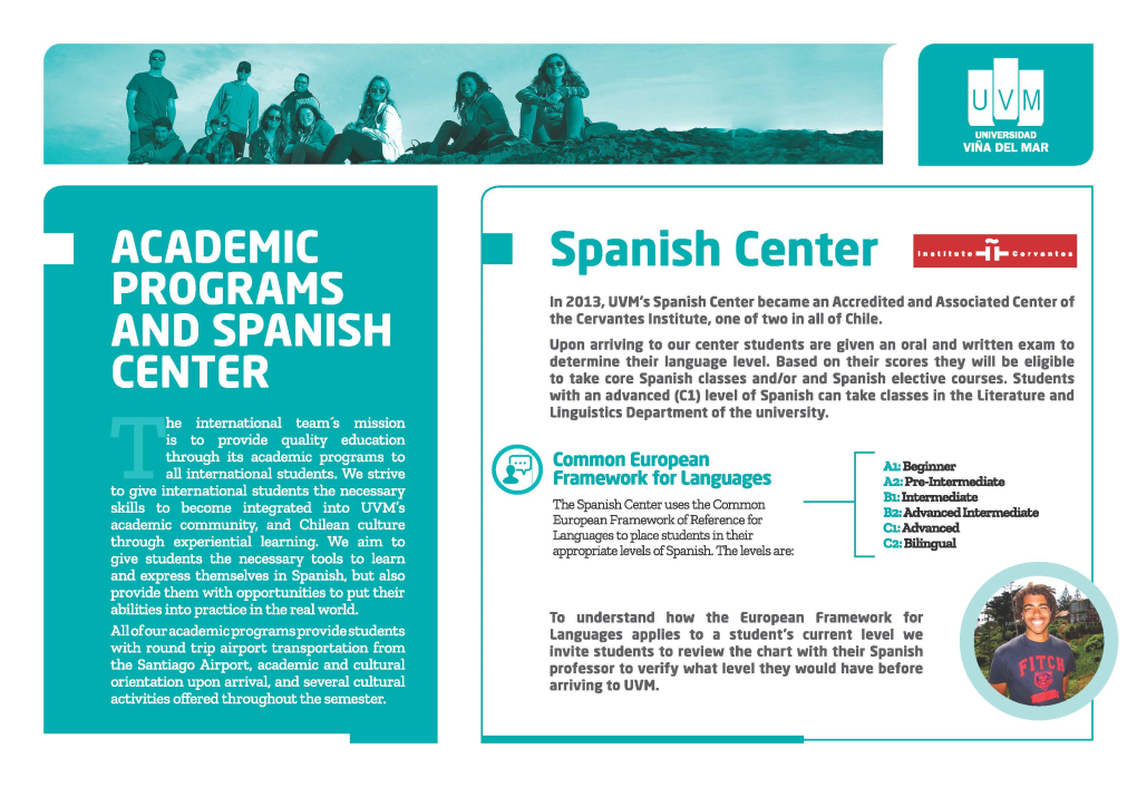 Spanish Center Instituto -T 1-Cerv•Ntes