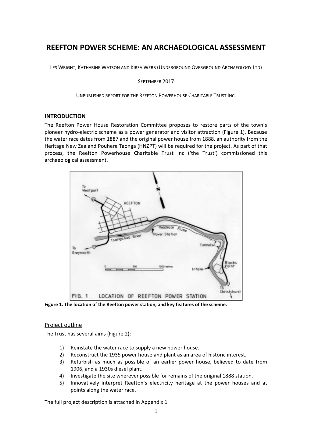 An Archaeological Assessment