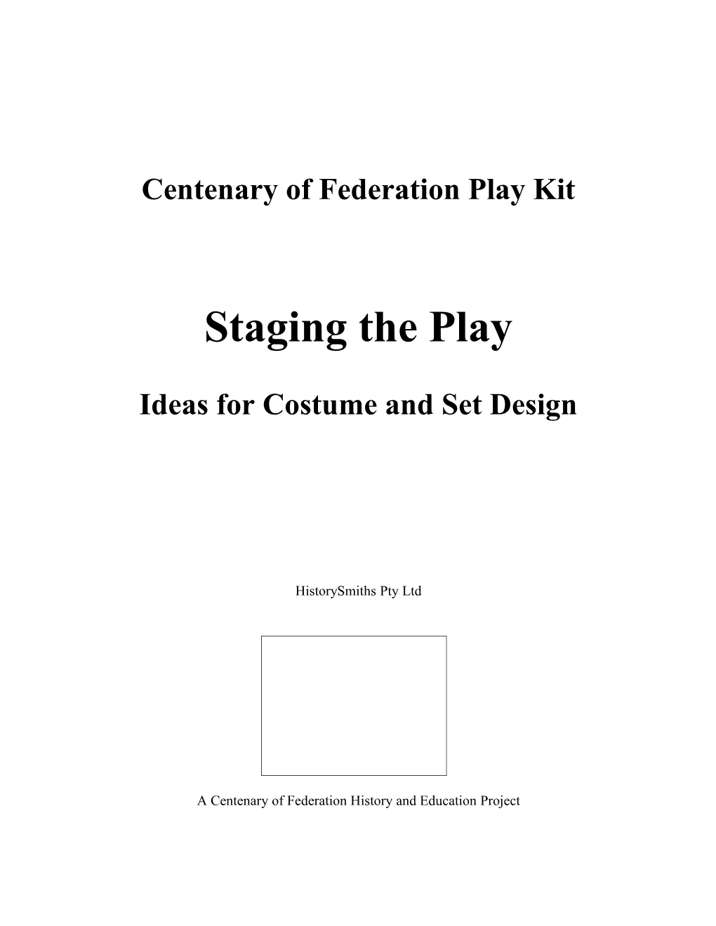 Centfed PLAY KIT