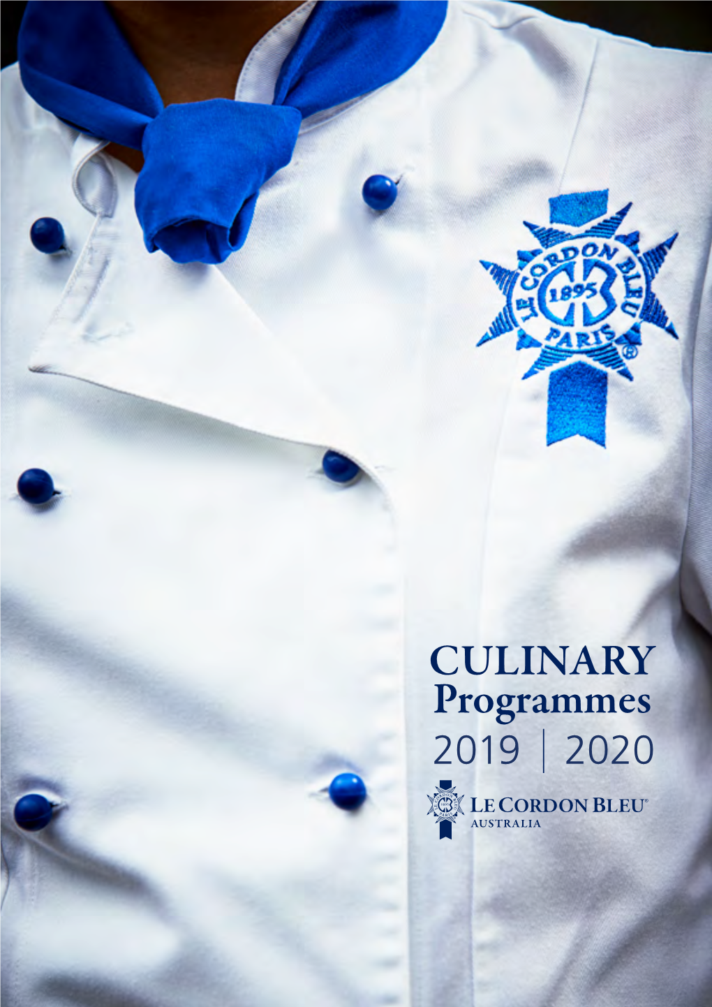 CULINARY Programmes 2019 2020 FIND YOUR PERFECT CAREER TABLE of CONTENTS