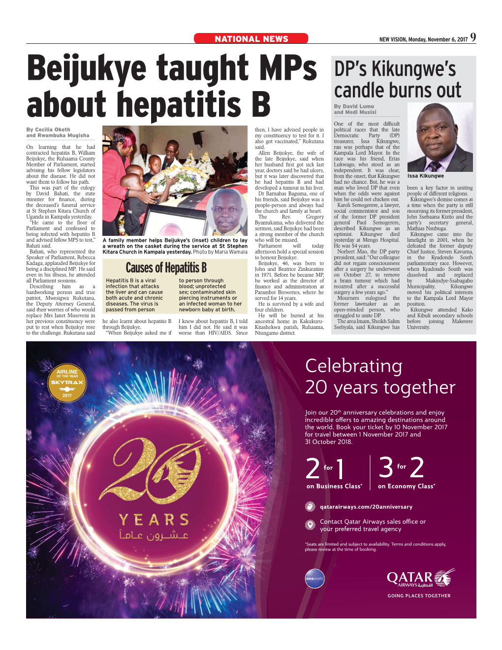 Beijukye Taught Mps About Hepatitis B