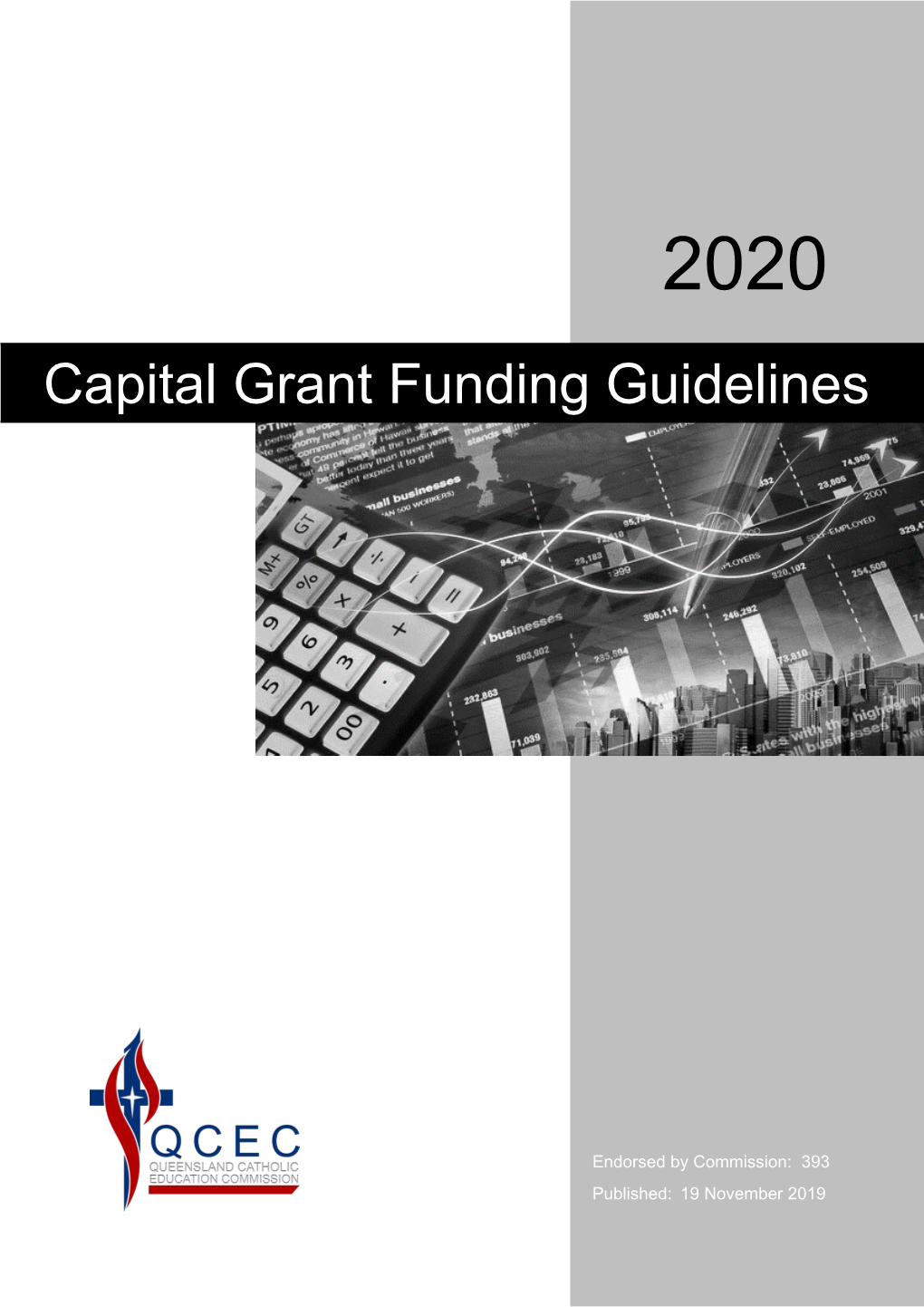 2020 Capital Grant Funding Guidelines