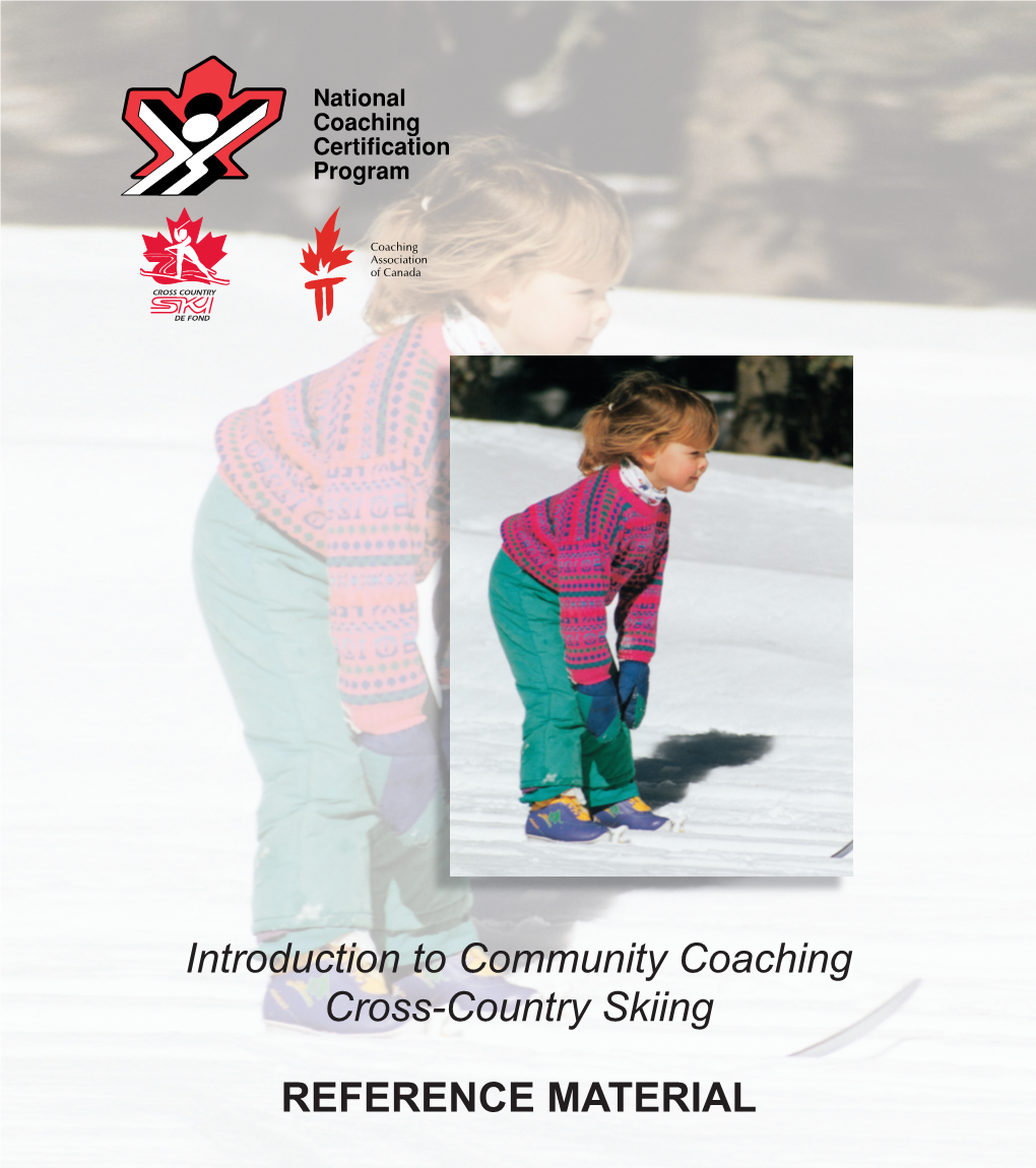 Introduction to Community Coaching Manual