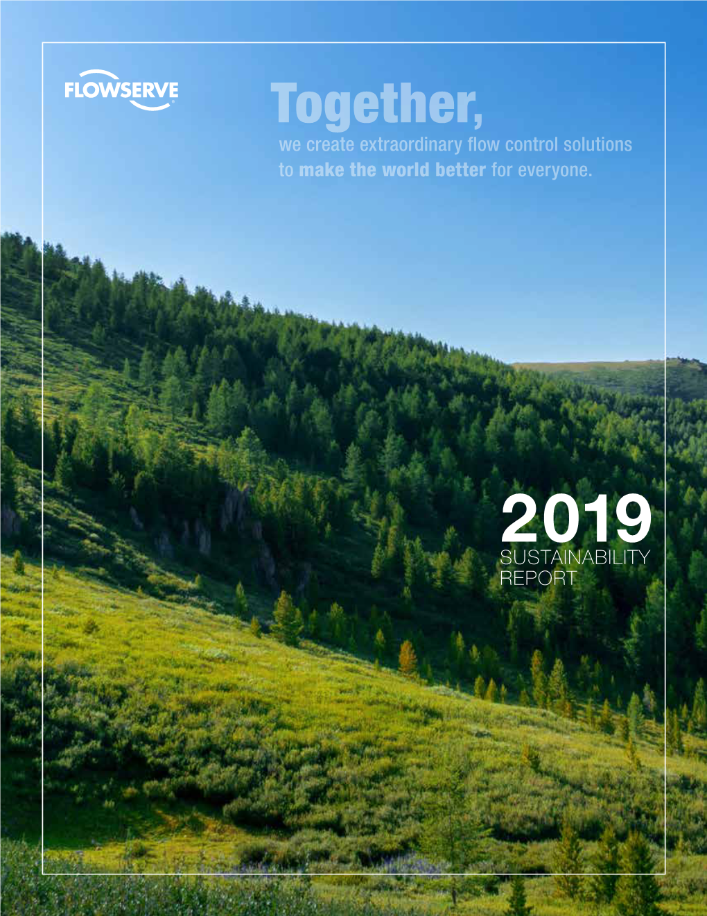 2019 Sustainability Report