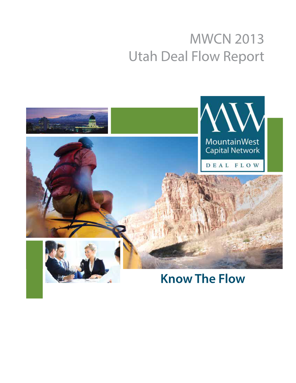 MWCN 2013 Utah Deal Flow Report