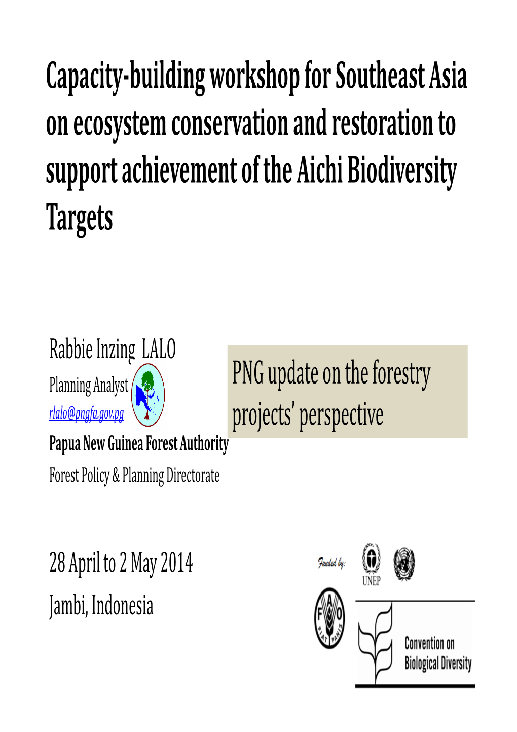 PNG-Lalo-Capacity-Building [Compatibility Mode]