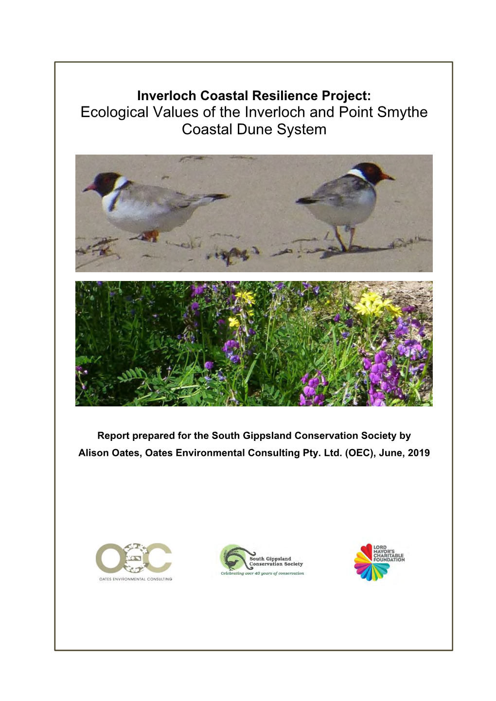 Ecological Values of Inverloch and Point Smythe Coastal Dune System
