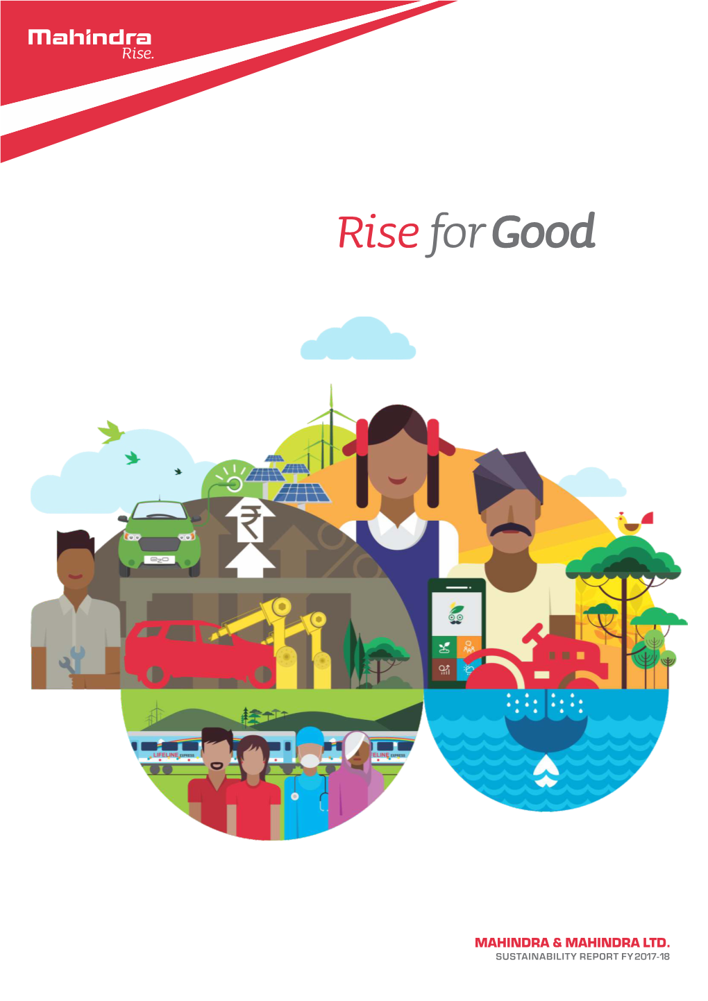 Mahindra & Mahindra Sustainability Report FY 2017-18