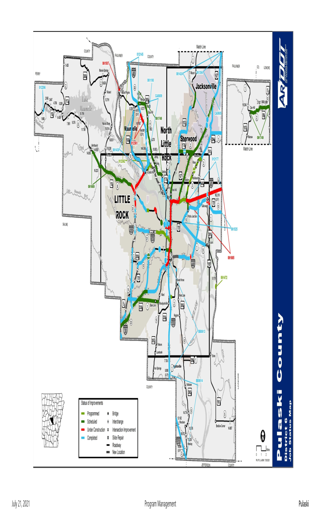 Program Management Pulaski July 21, 2021