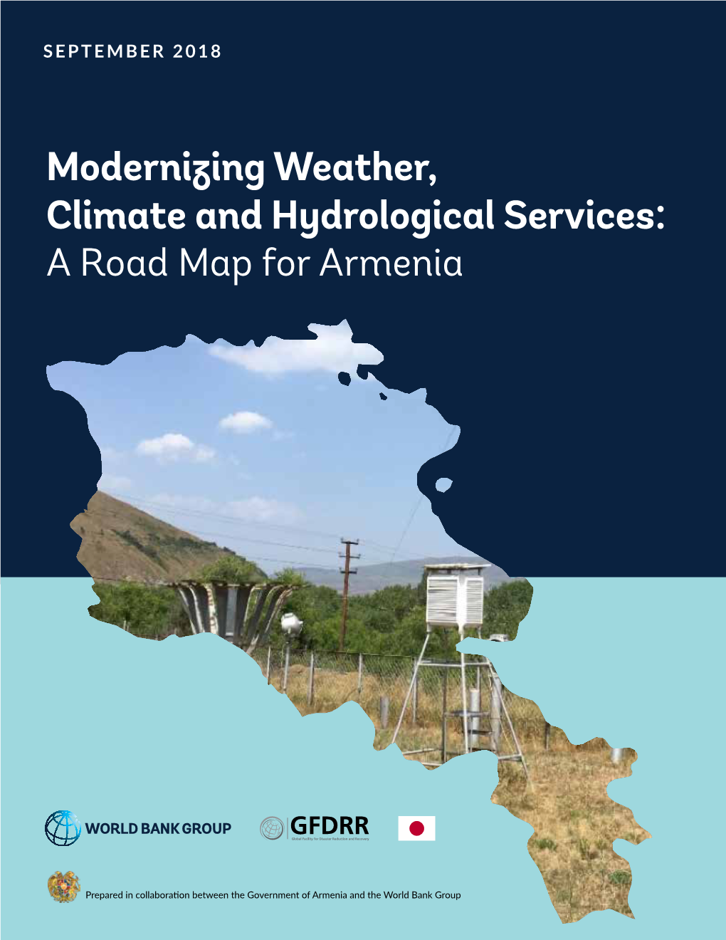 Modernizing Weather, Climate and Hydrological Services: a Road Map for Armenia