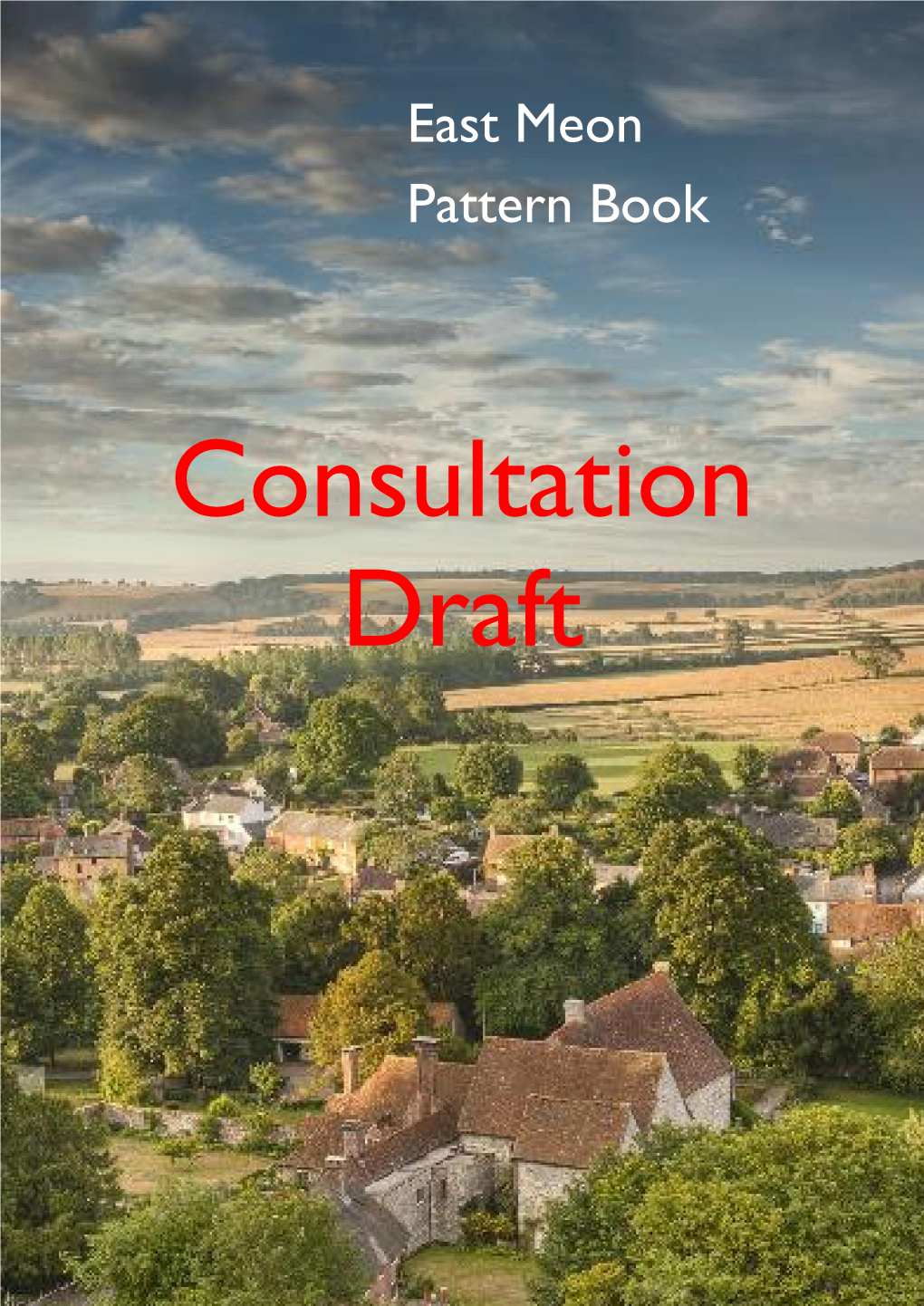 East Meon Pattern Book