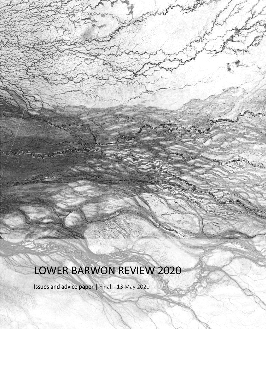 Lower Barwon Review 2020