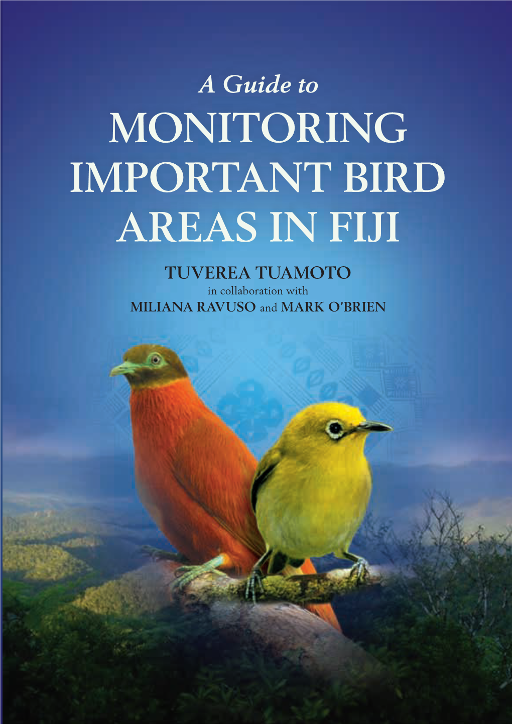 A Guide to Monitoring Important Bird Areas in Fiji. Suva, Fiji Islands: Birdlife International Pacific Partnership Secretariat