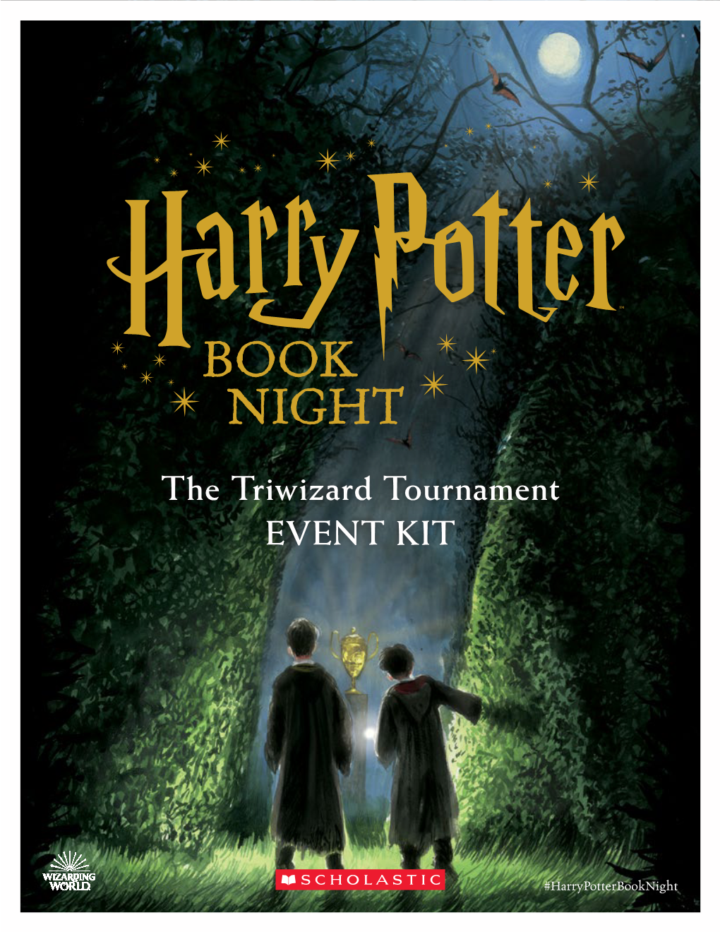 The Triwizard Tournament EVENT KIT