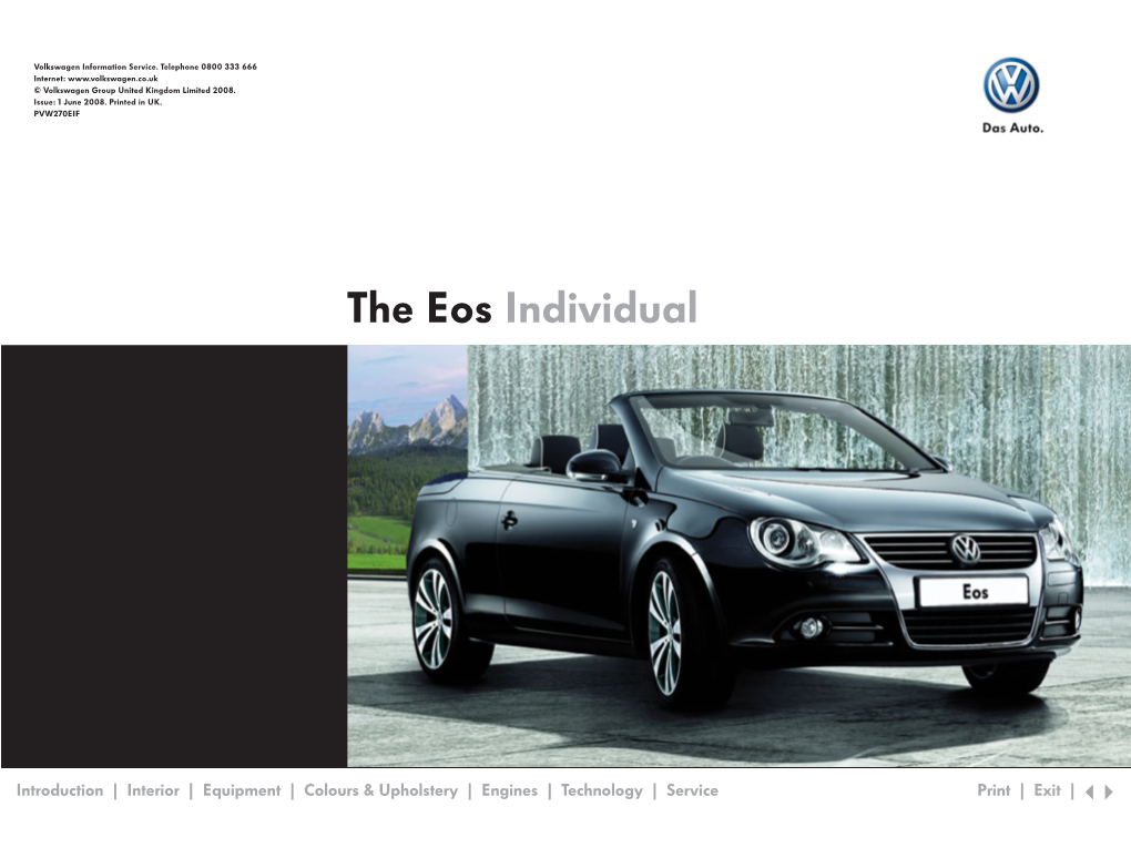 The Eos Individual