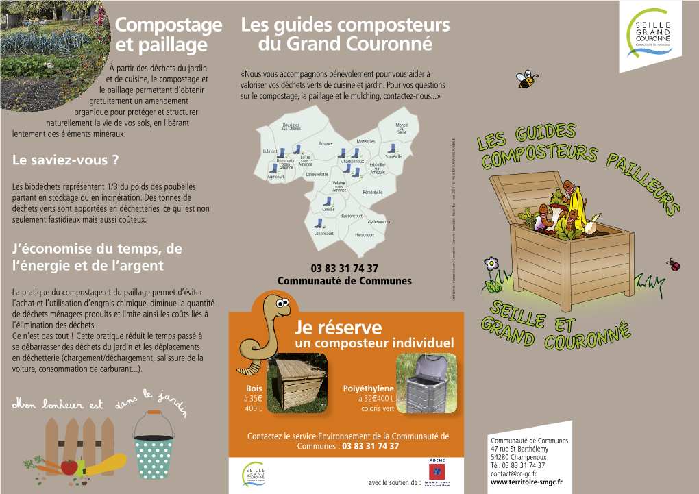 Les Guides Composteurs Pailleurs Grand Couronné