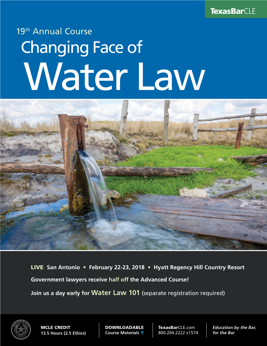 Changing Face of Water Law