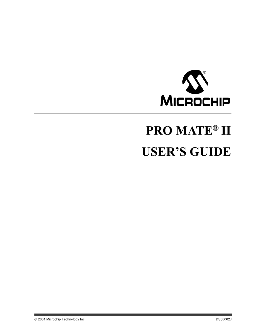 PRO MATE II User's Guide