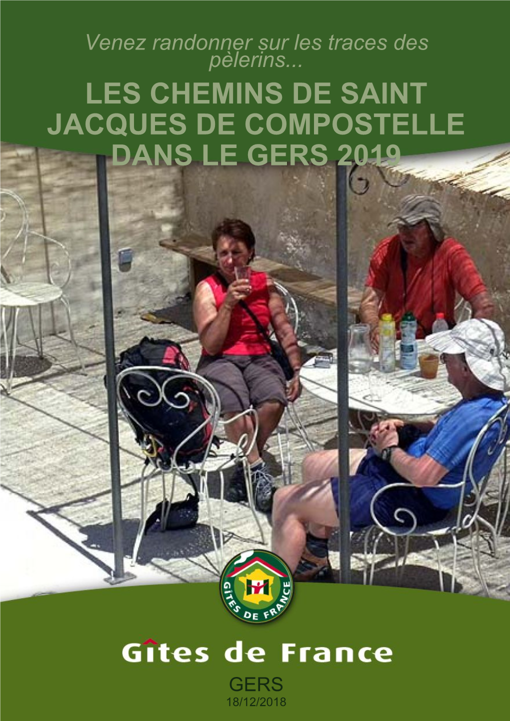 Catalogueles Chemins De Saint Jacques De Compostelle Dans Le