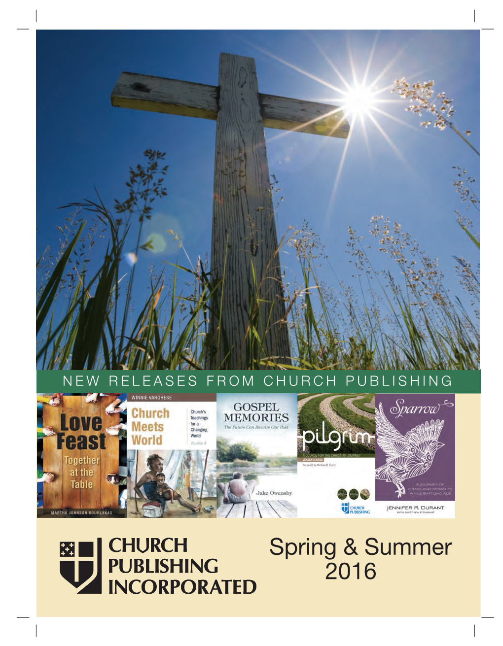 Abingdon Press Spring & Summer 2016 Catalog