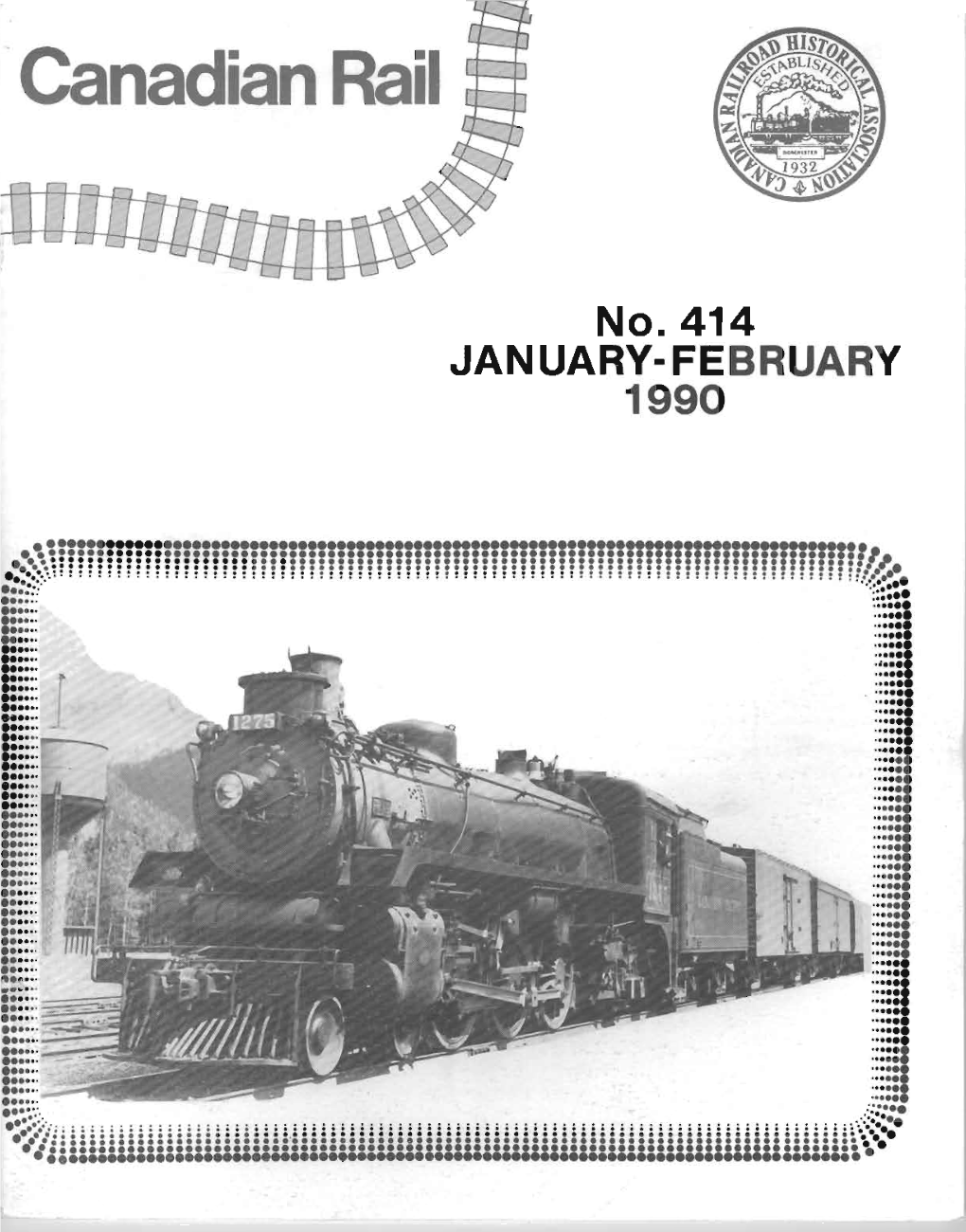 Canadian Rail No414 1990