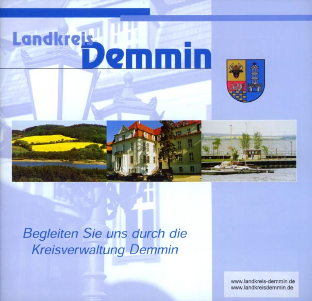 Landkreis Demmin Landrat Vorz