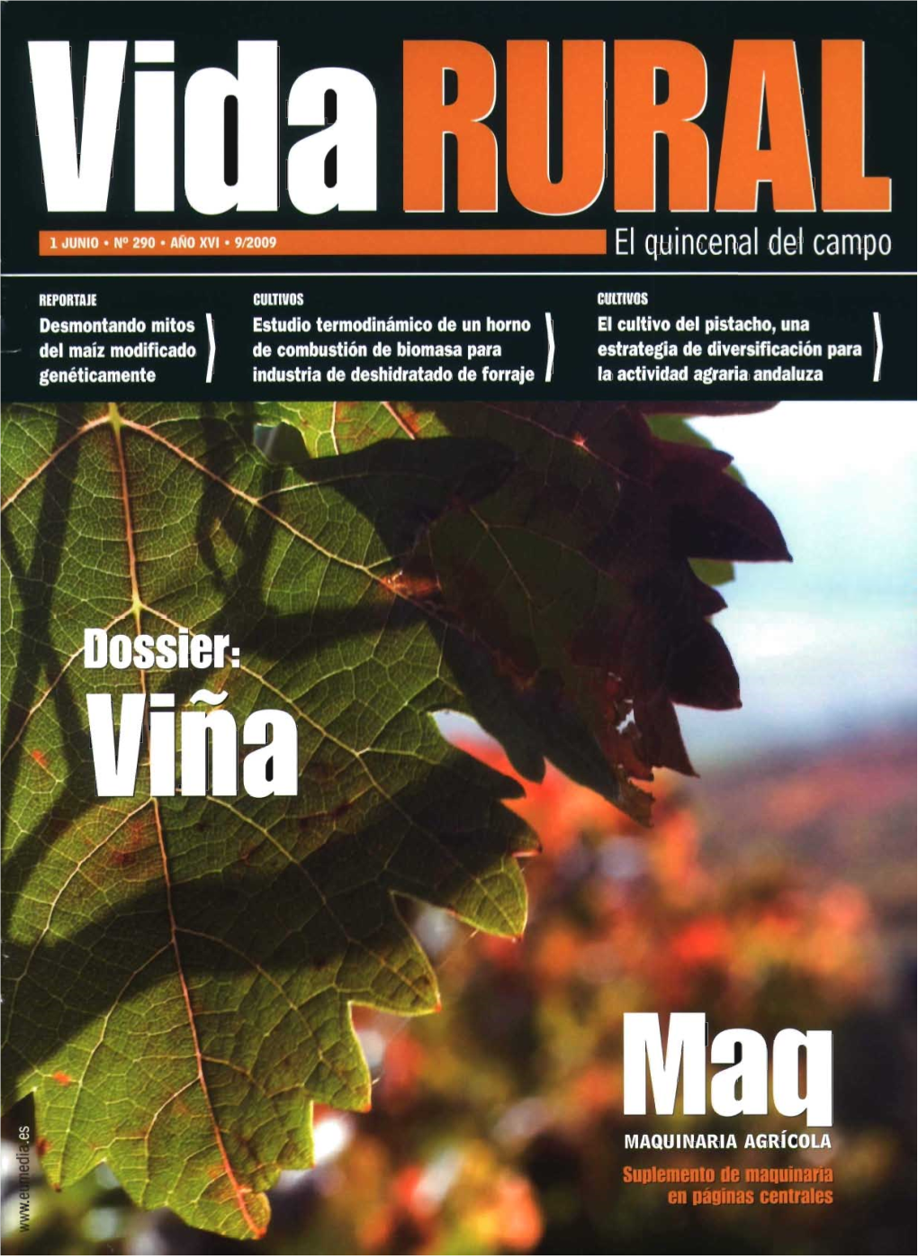 Revista Vida Rural, ISSN