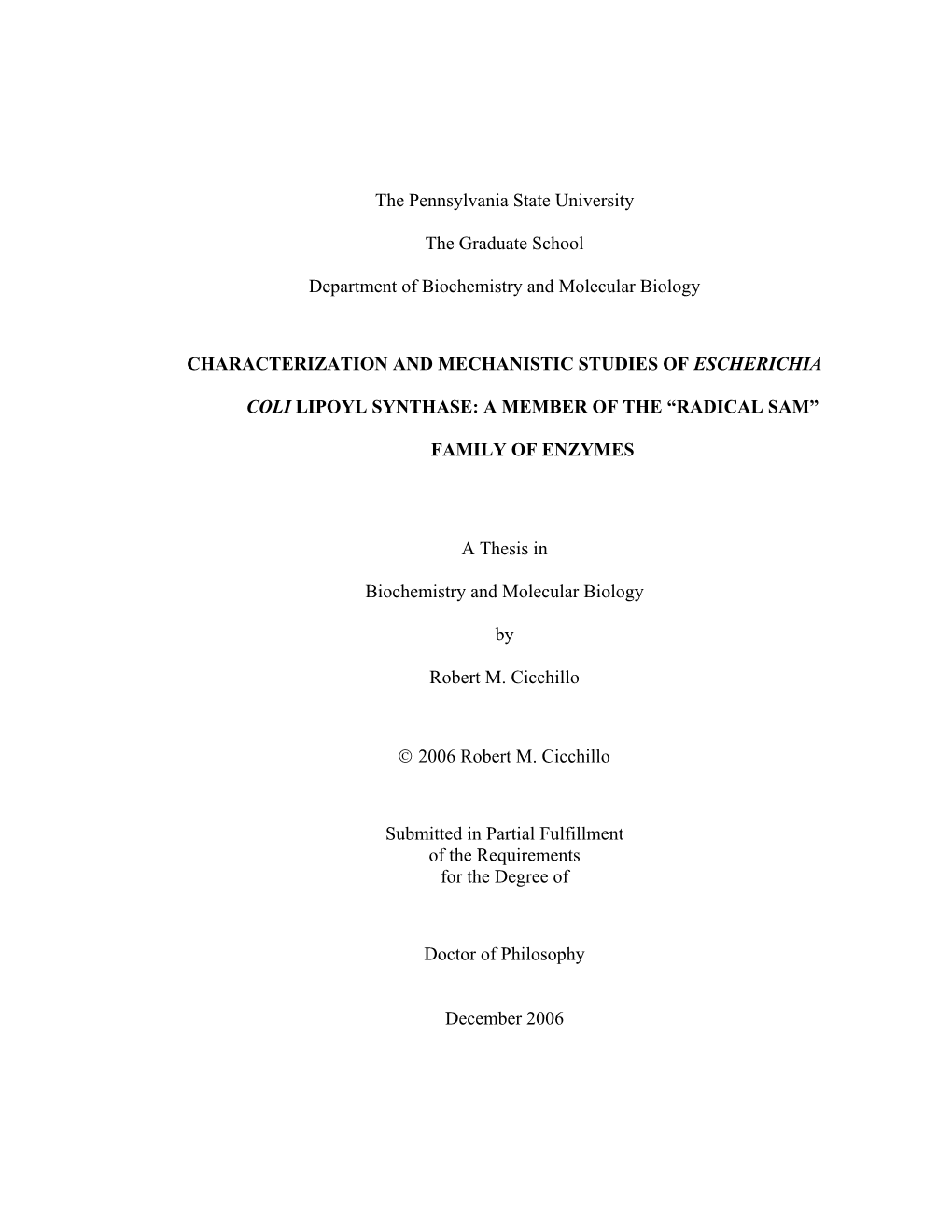 Open Rob Cicchillo Thesis 2 .Pdf