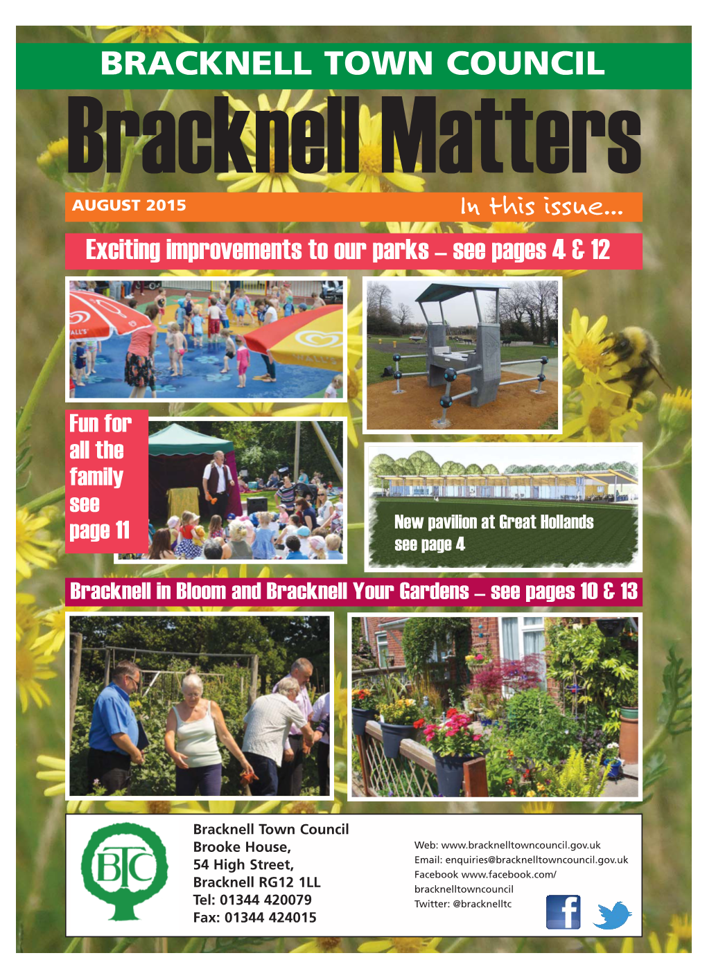 Bracknell Community Matters Autumn Revamp 2015 CBC Mar-Apr Pages