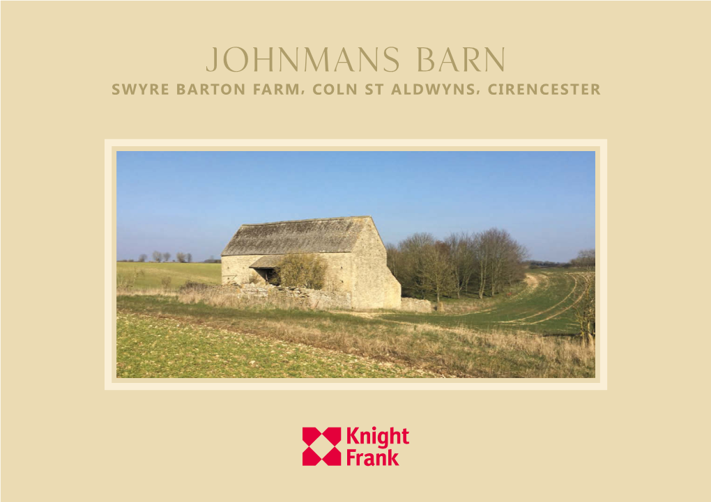 Johnmans Barn A4 4Pp.Indd