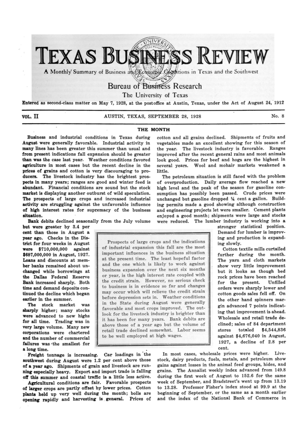 Tbr-1928-09.Pdf (5.277Mb)