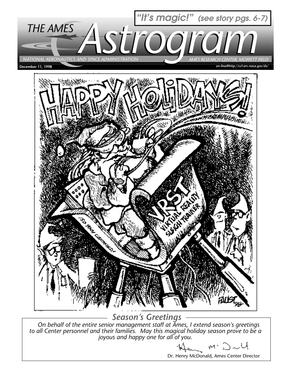 Astrogram 12/11/98