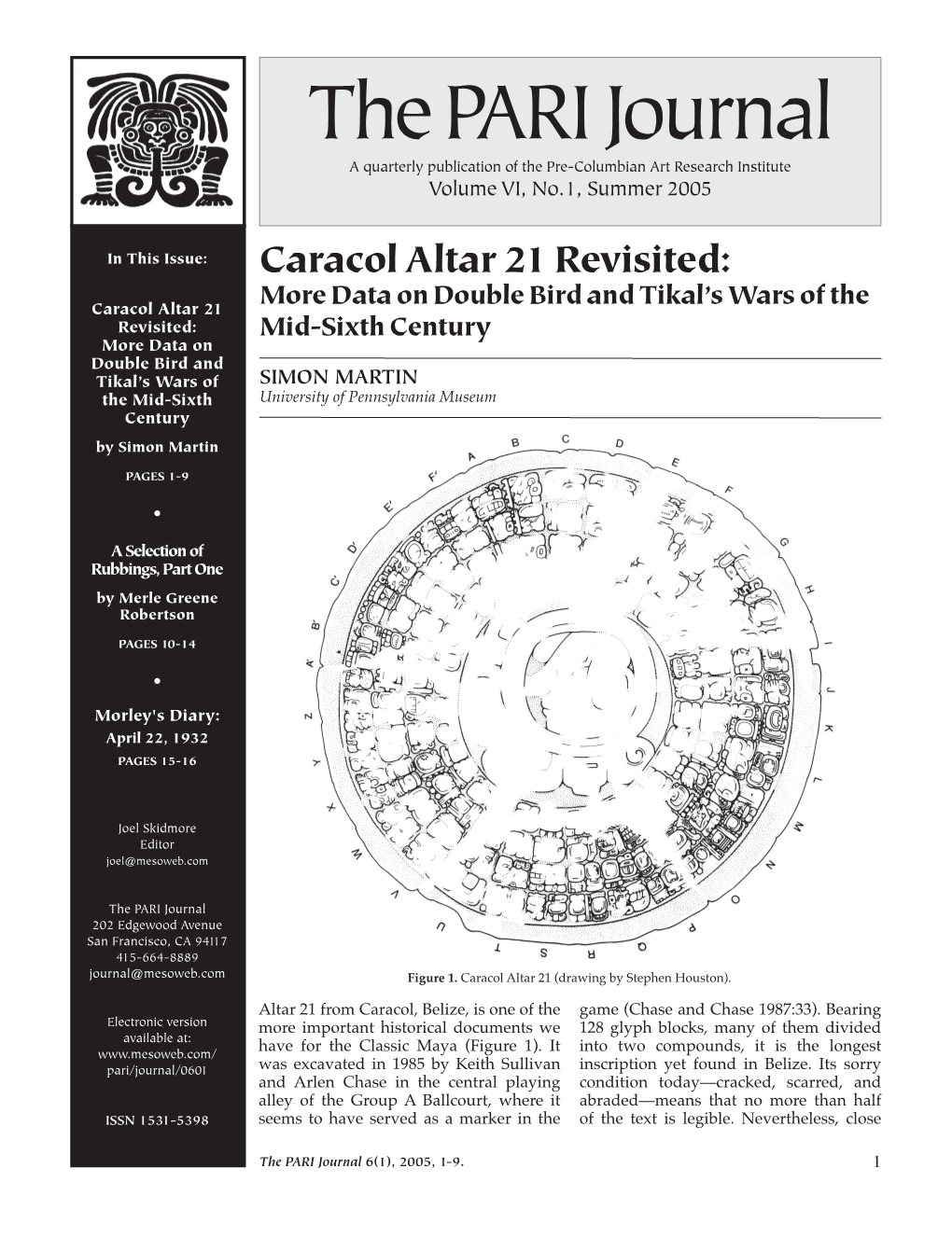 Caracol Altar 21 Revisited