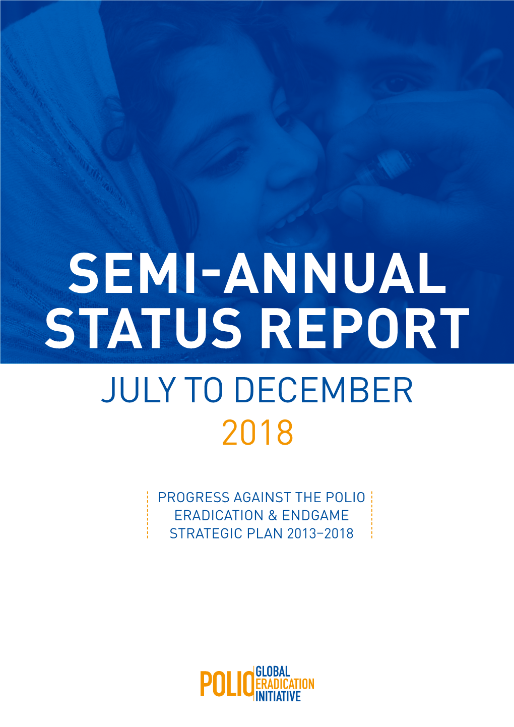 Semi-Annual Status Report July to December 2018