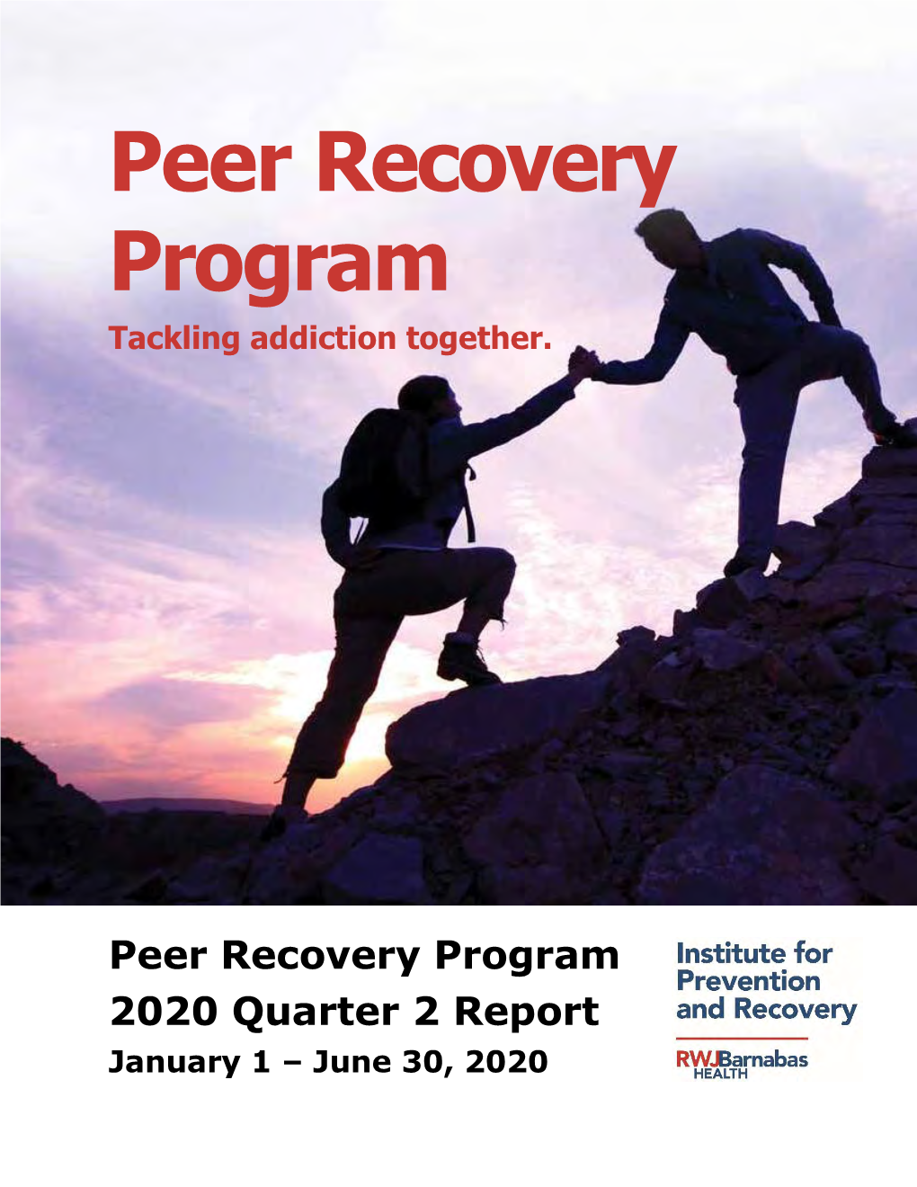 Institute for Prevention and Recovery 2020