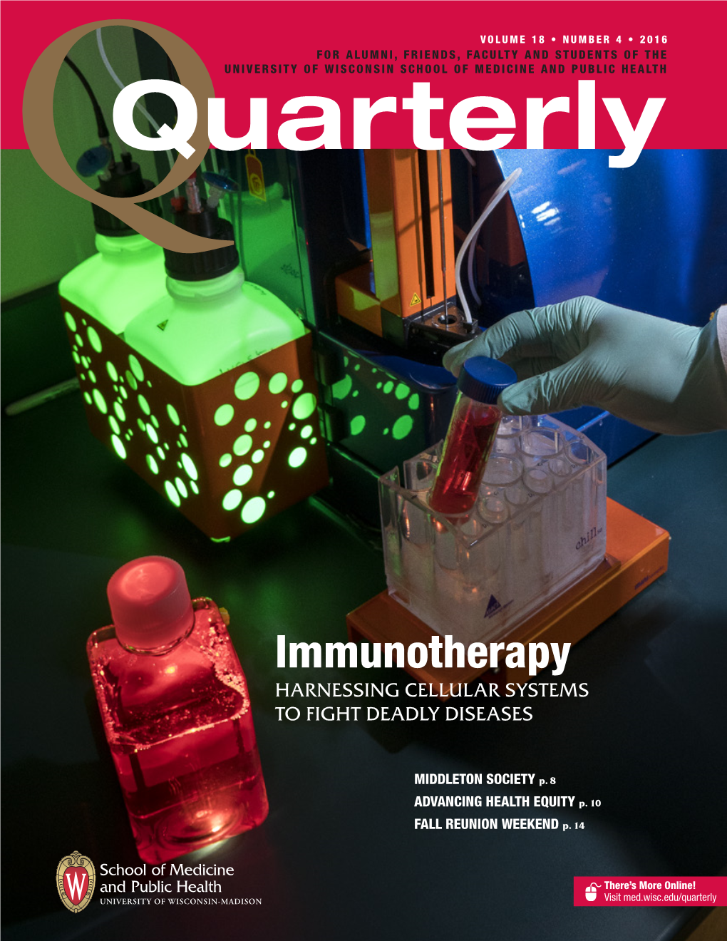 Immunotherapy Also: Middleton Society, Advancing Health Equity