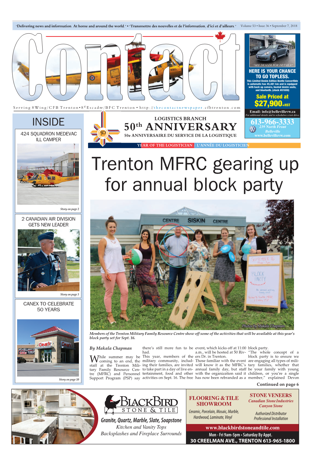 Trenton MFRC Gearing up for Annual Block Party