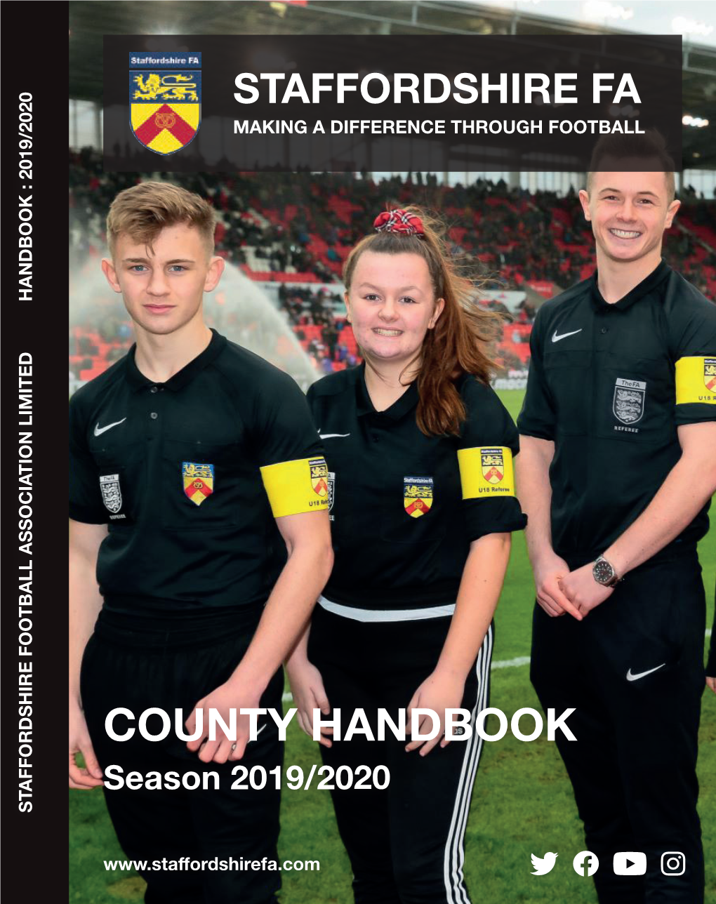 Staffordshire Fa County Handbook