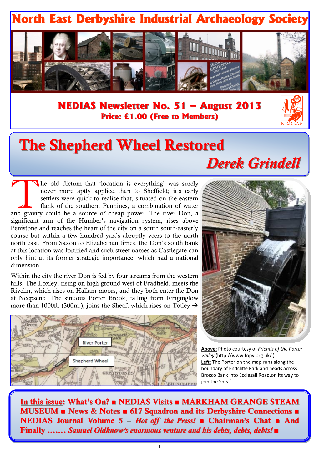 The Shepherd Wheel Restored Derek Grindell