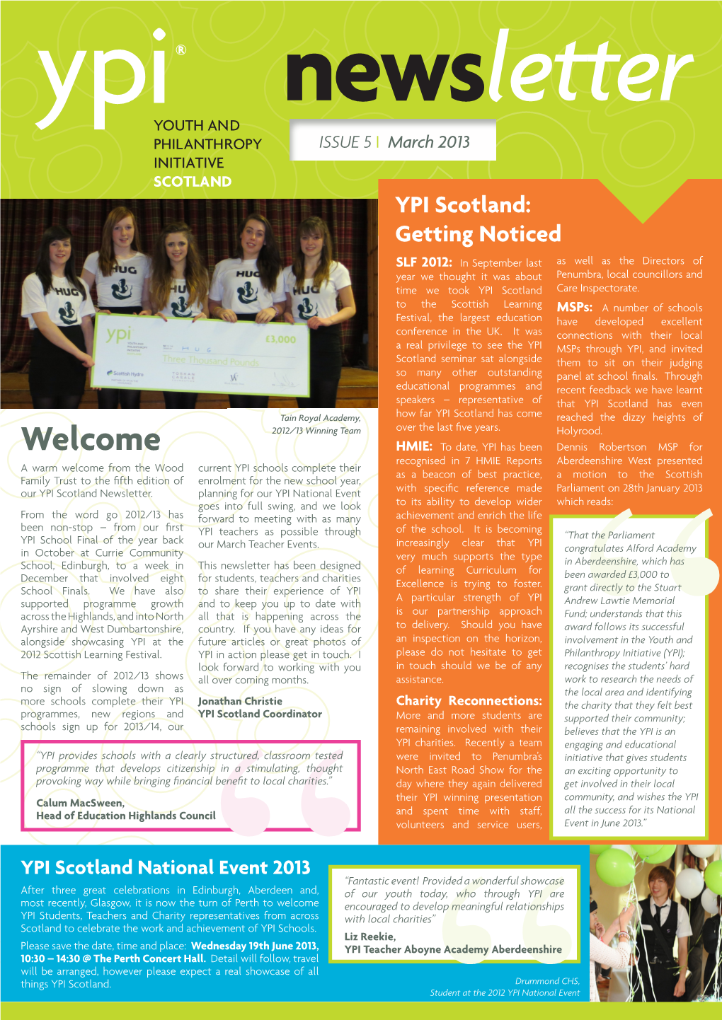 YPI Scotland