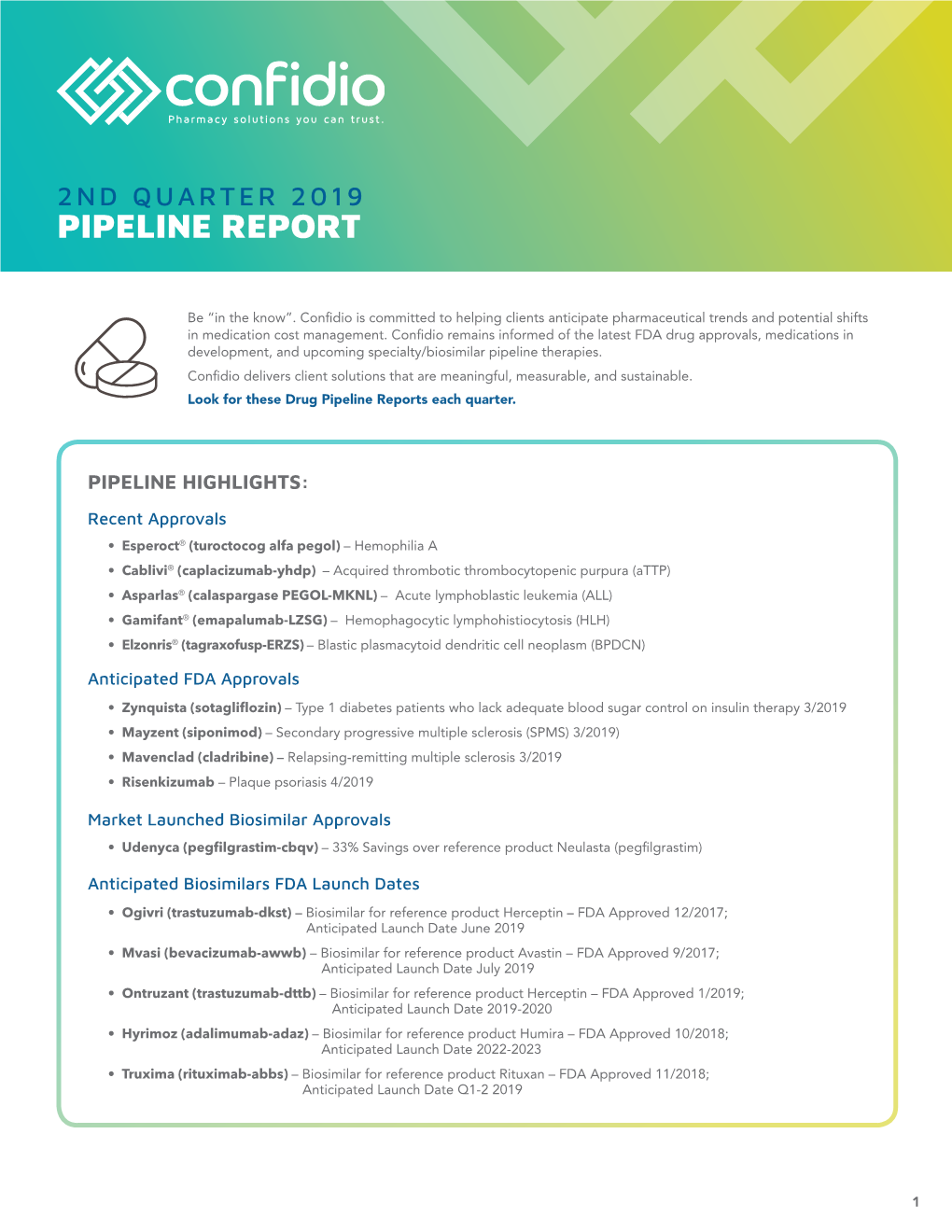 Pipeline Report