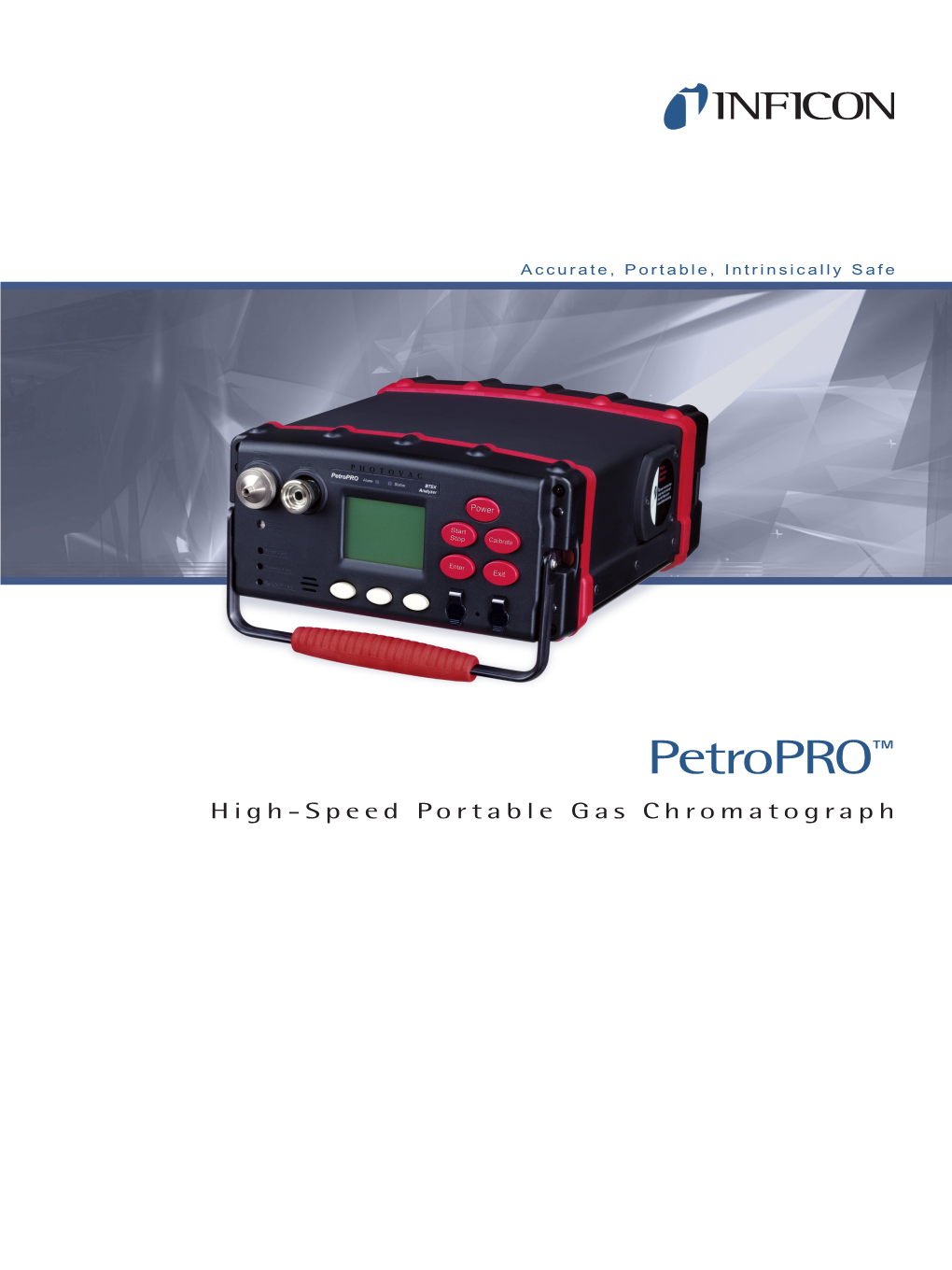 Petropro™ High-Speed Portable Gas Chromatograph Real-Time Benzene Or BTEX Analysis