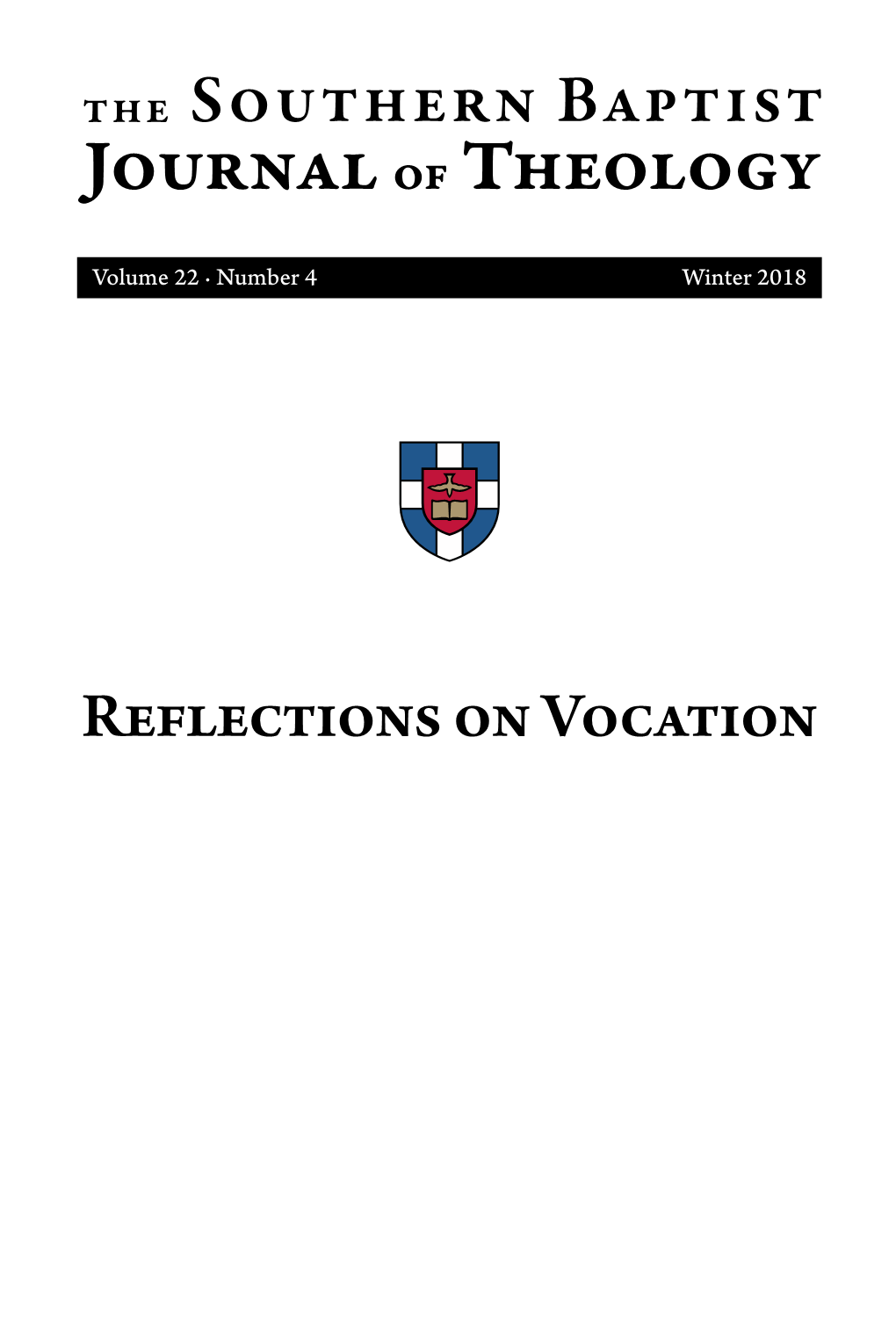 Reflections on Vocation Reflections On