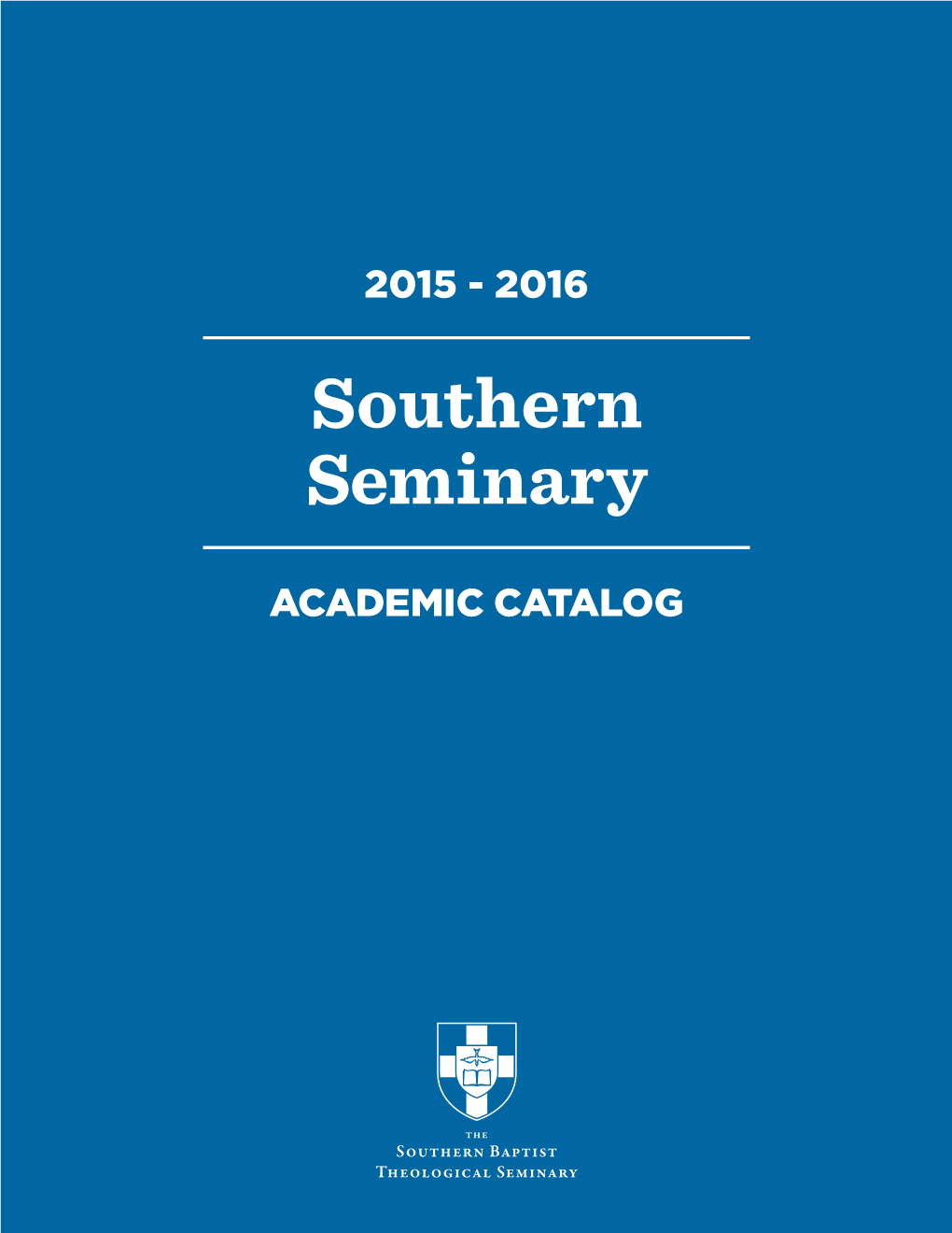 2015-2016 Catalog