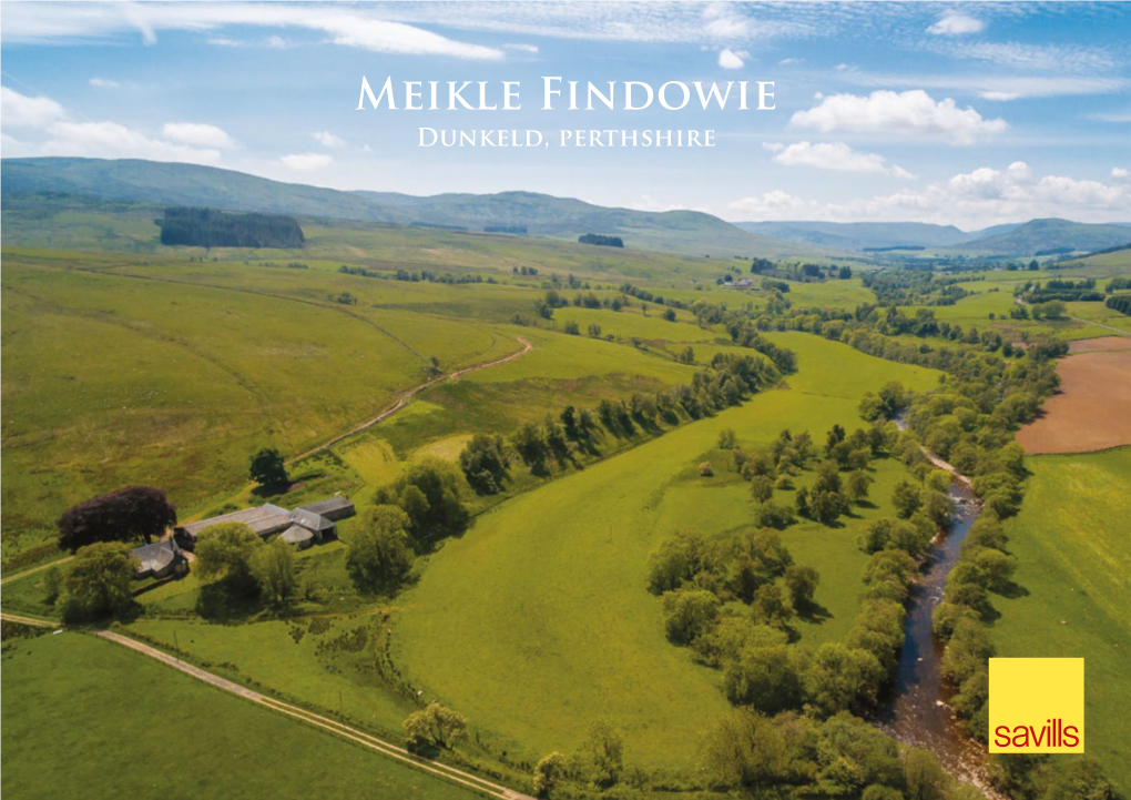 Meikle Findowie Dunkeld, Perthshire