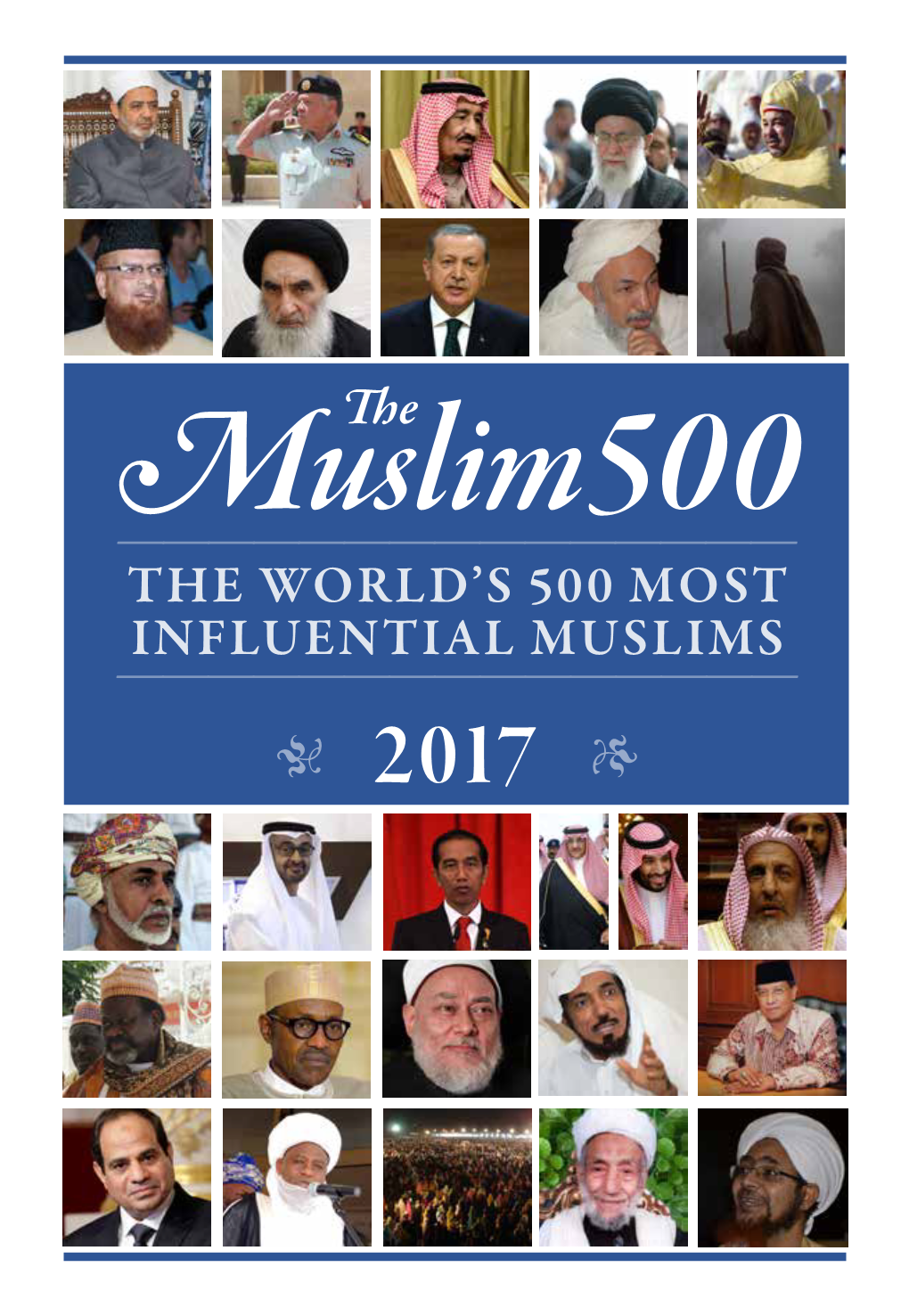 500 Most Influential Muslims, 2017